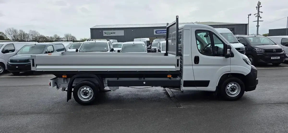 New Citroën Relay 138 HP (101 kW) 2026 White Van
