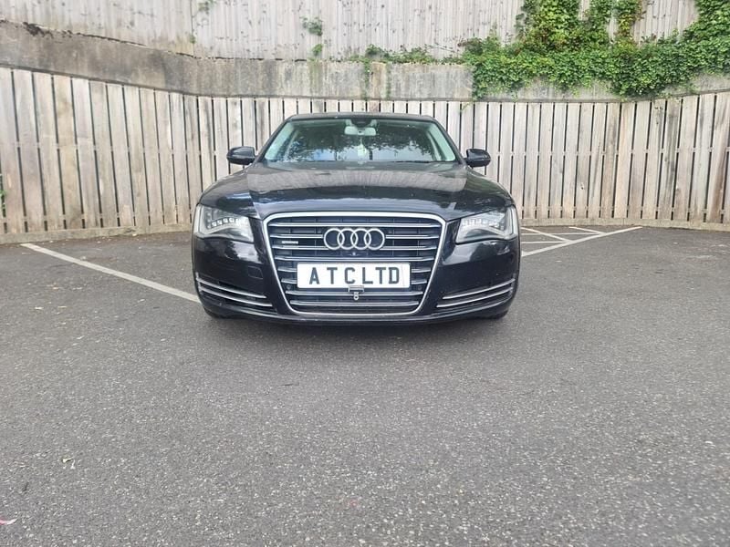 Used Audi A8 Sport 2013 Black Sedan