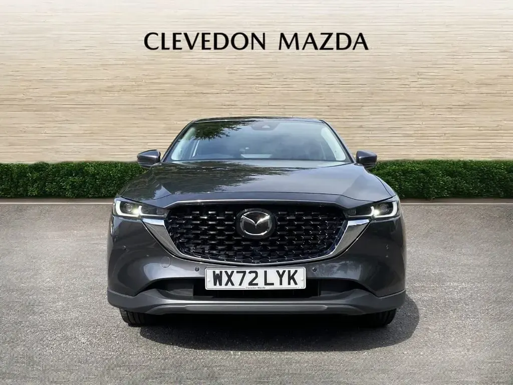 Used Mazda CX-5 Edition 165 HP (121 kW) 2022 Grey SUV