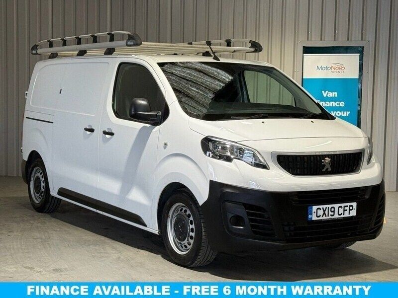 White Used 2019 Peugeot Expert S Van | £11,485 (Fair price) - Image 1/4