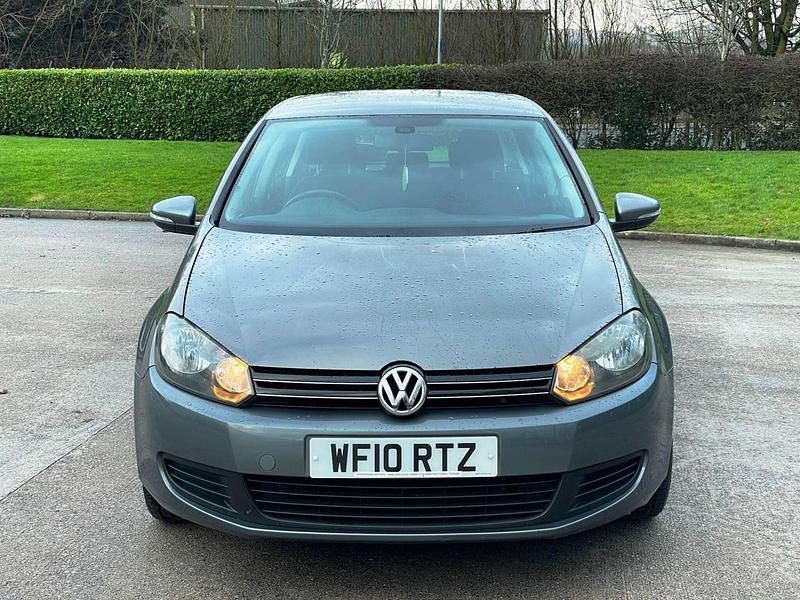 Used VW Golf VI SE 2010 Grey Hatchback