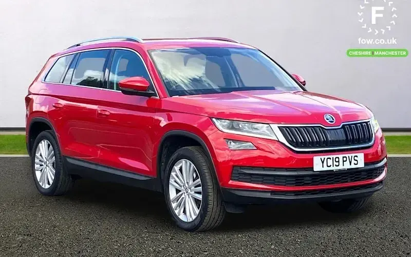 Used Skoda Kodiaq SE L 150 HP (110 kW) 2021 SUV