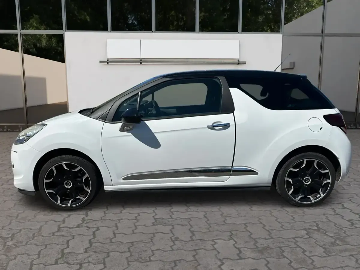 Używany Citroën DS3 2012 Biały Hatchback