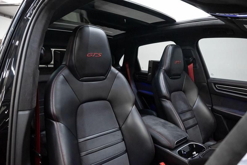 Used Porsche Cayenne GTS 2022 Black SUV