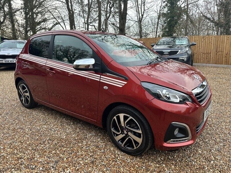 Red Used 2019 Peugeot 108 Collection Hatchback | £6,995 (Fair price) - Image 1/4