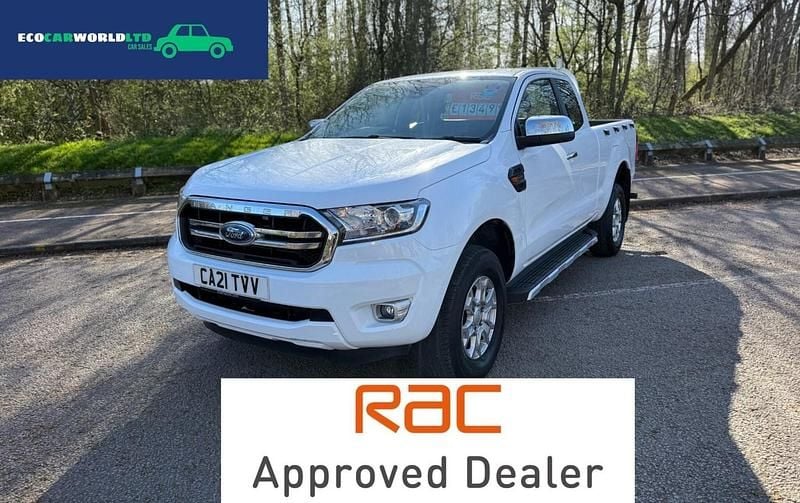 Used Ford Ranger XLT 2021 White Pickup