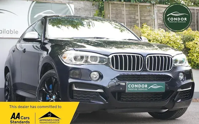 Used BMW X6 M Sport 381 HP (280 kW) 2019 SUV