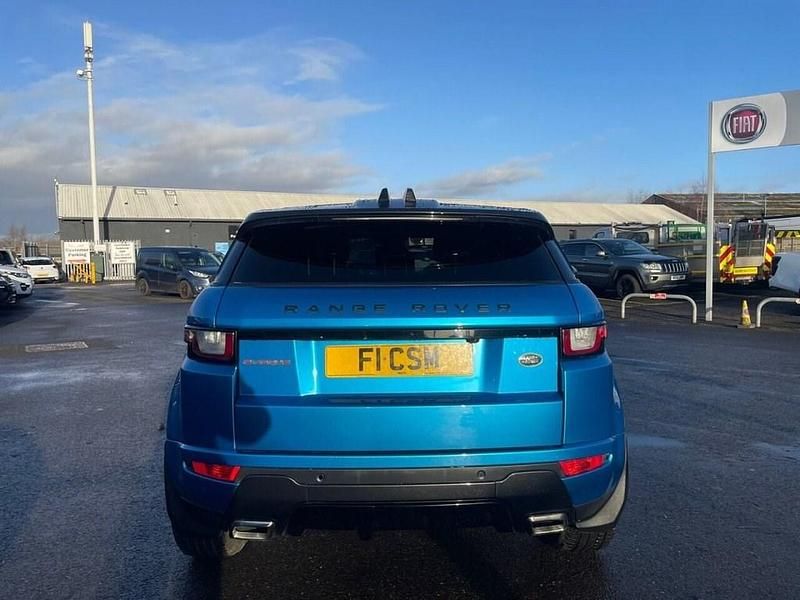 Used Land Rover Range Rover evoque Landmark 180 HP (132 kW) 2018 Blue SUV