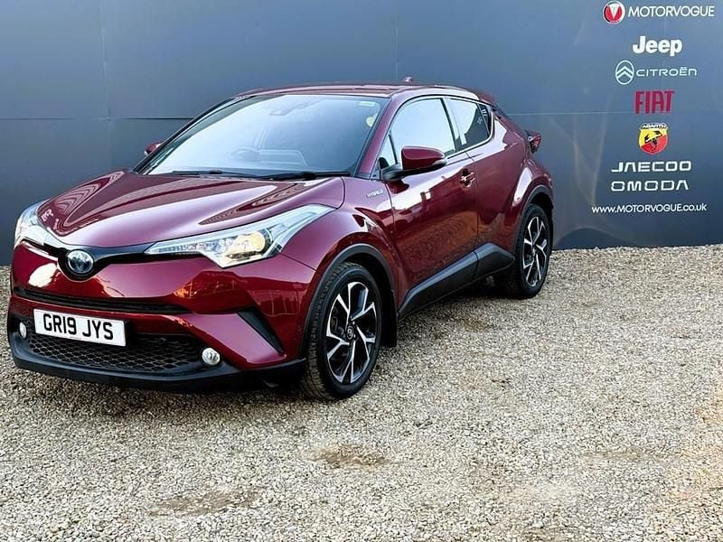 Used Toyota C-HR Design 120 HP (88 kW) 2019 Red SUV