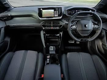 New Peugeot e-208 GTi 100 kW (136 HP) 2026 Black Hatchback