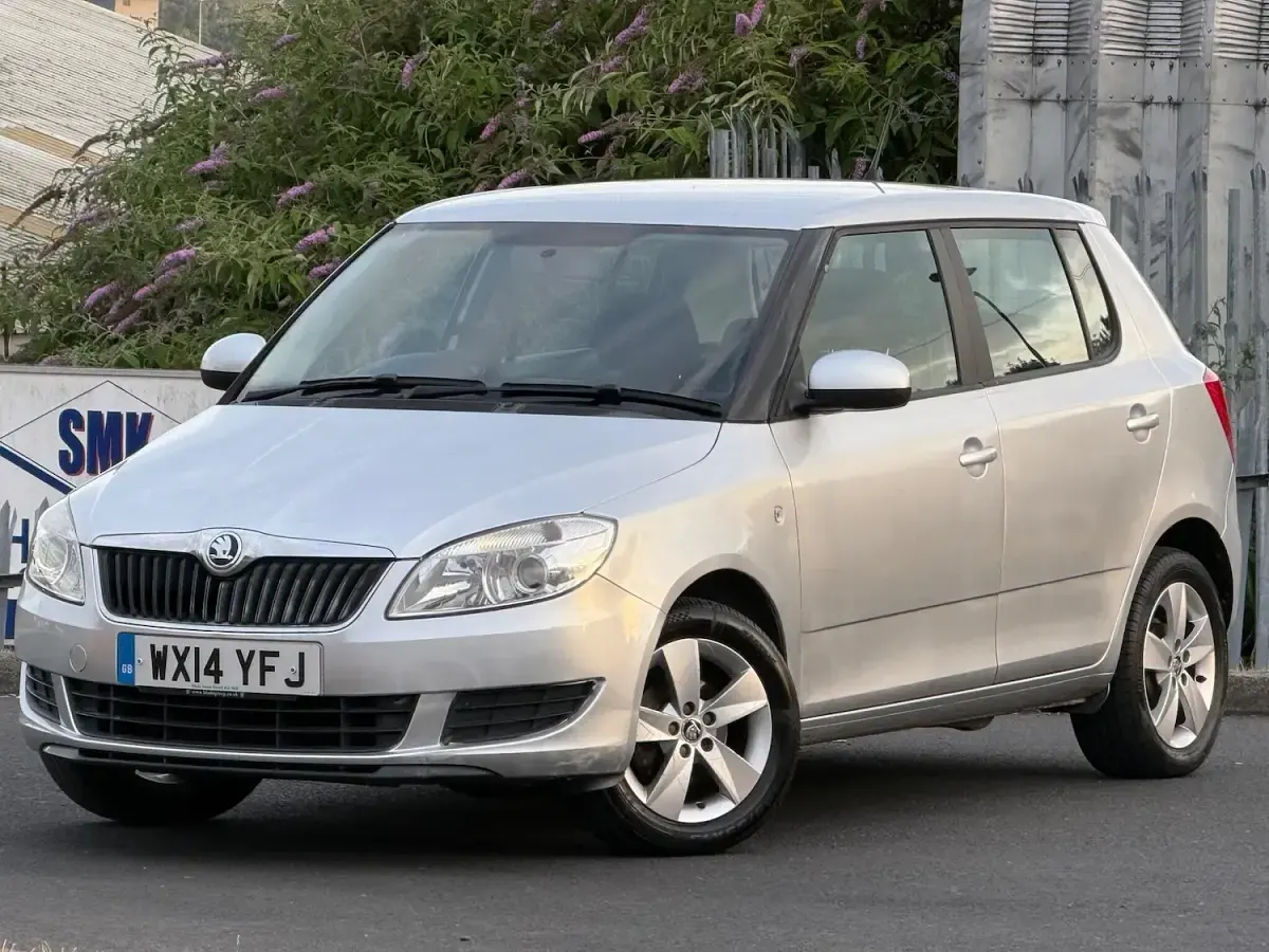 Used Skoda Fabia SE 2014 Silver Hatchback