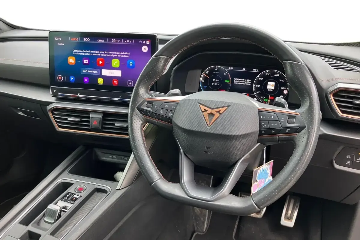 Begagnad Cupra Formentor VZ1 245 HK (180 kW) 2021 Svart SUV