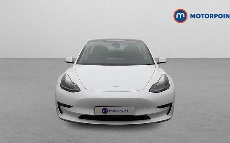 Used Tesla Model 3 Long Range AWD 366 kW (498 HP) 2022 White Sedan