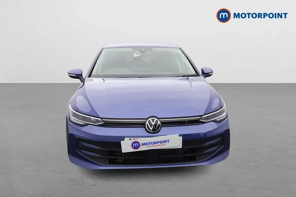 Used VW Golf VIII Match 2024 Blue Hatchback