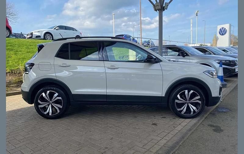 Used VW T-Cross Black Edition 110 HP (80 kW) 2023 Grey SUV