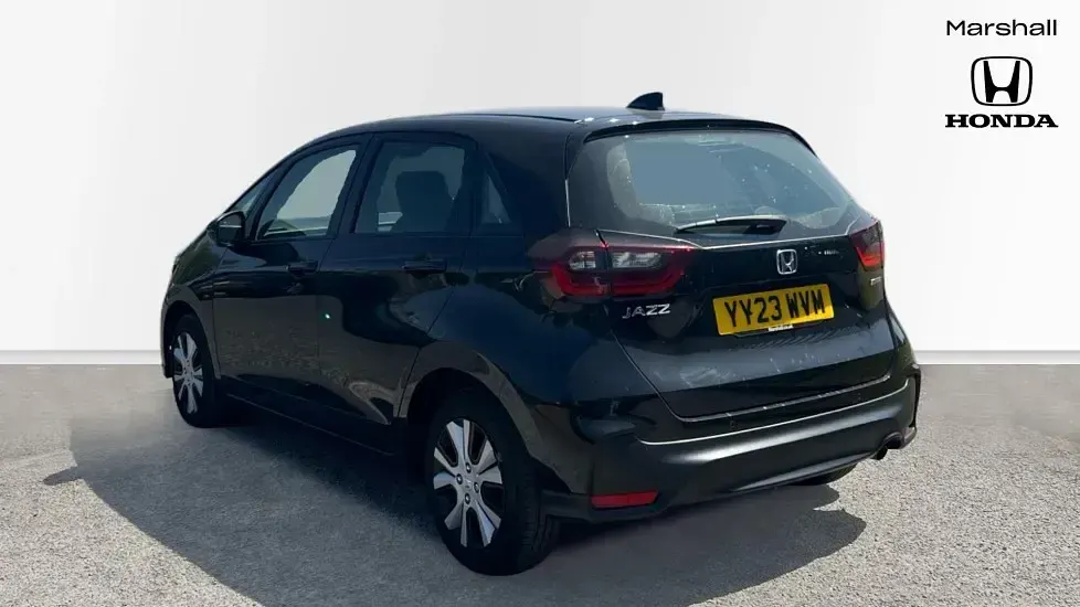 Used Honda Jazz Elegance 122 HP (89 kW) 2023 Black Hatchback