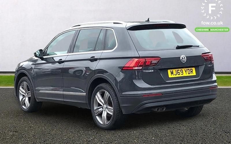 Used VW Tiguan Match 150 HP (110 kW) 2019 Grey SUV