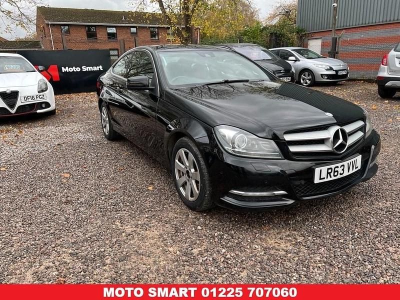 Used Mercedes C220 Executive 170 HP (125 kW) 2013 Black Coupe