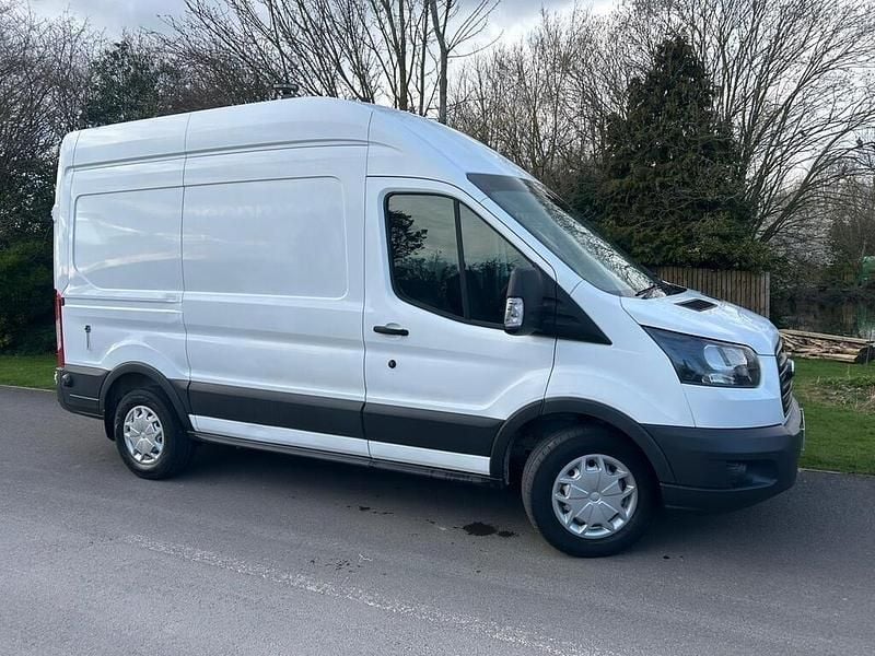 Used Ford Transit 130 HP (95 kW) 2018 White Van