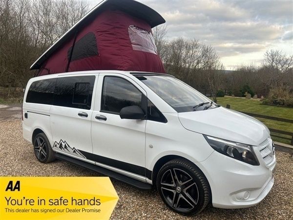 White Used 2018 Mercedes Vito MPV | £26,995 - Image 1/1
