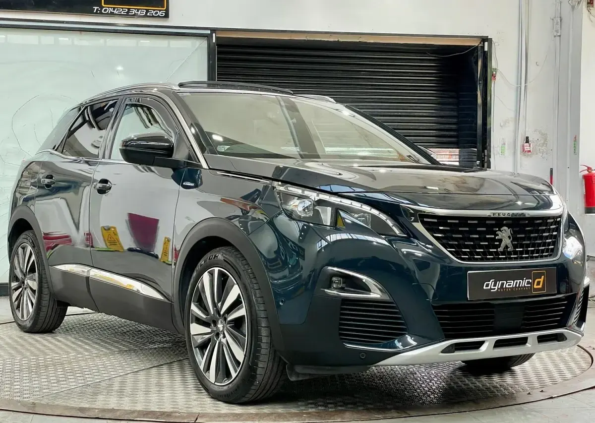 Used Peugeot 3008 Premium 130 HP (95 kW) 2019 Grey SUV