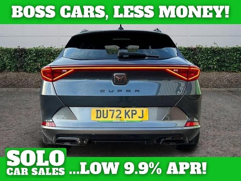 Used Cupra Formentor 150 HP (110 kW) 2022 Grey SUV