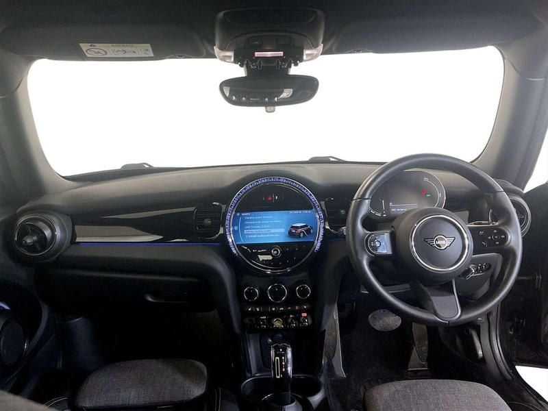 Used Mini Cooper SE Hatch 135 kW (184 HP) 2021 Black Hatchback