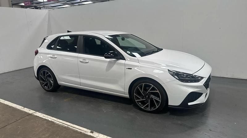 White Used 2021 Hyundai i30 N Line Hatchback | £13,798 (Fair price) - Image 1/4