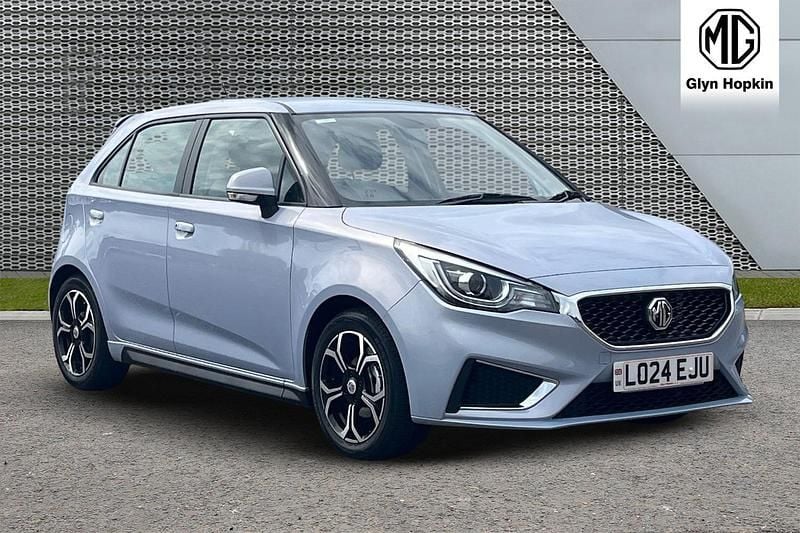 Silver Used 2024 MG MG3 Exclusive Hatchback | £12,390 (Fair price) - Image 1/4