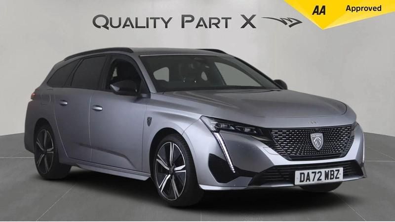 Used Peugeot 308 SW GTi 2022 Grey Estate