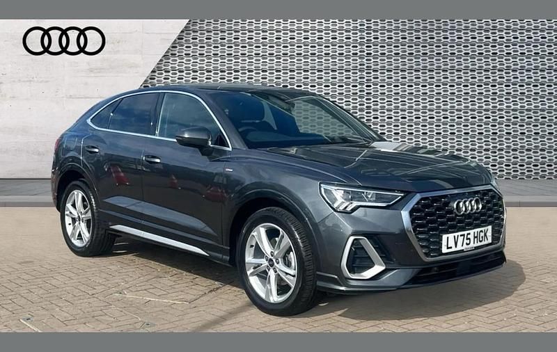 Used Audi Q3 S-Line 150 HP (110 kW) 2025 Grey SUV