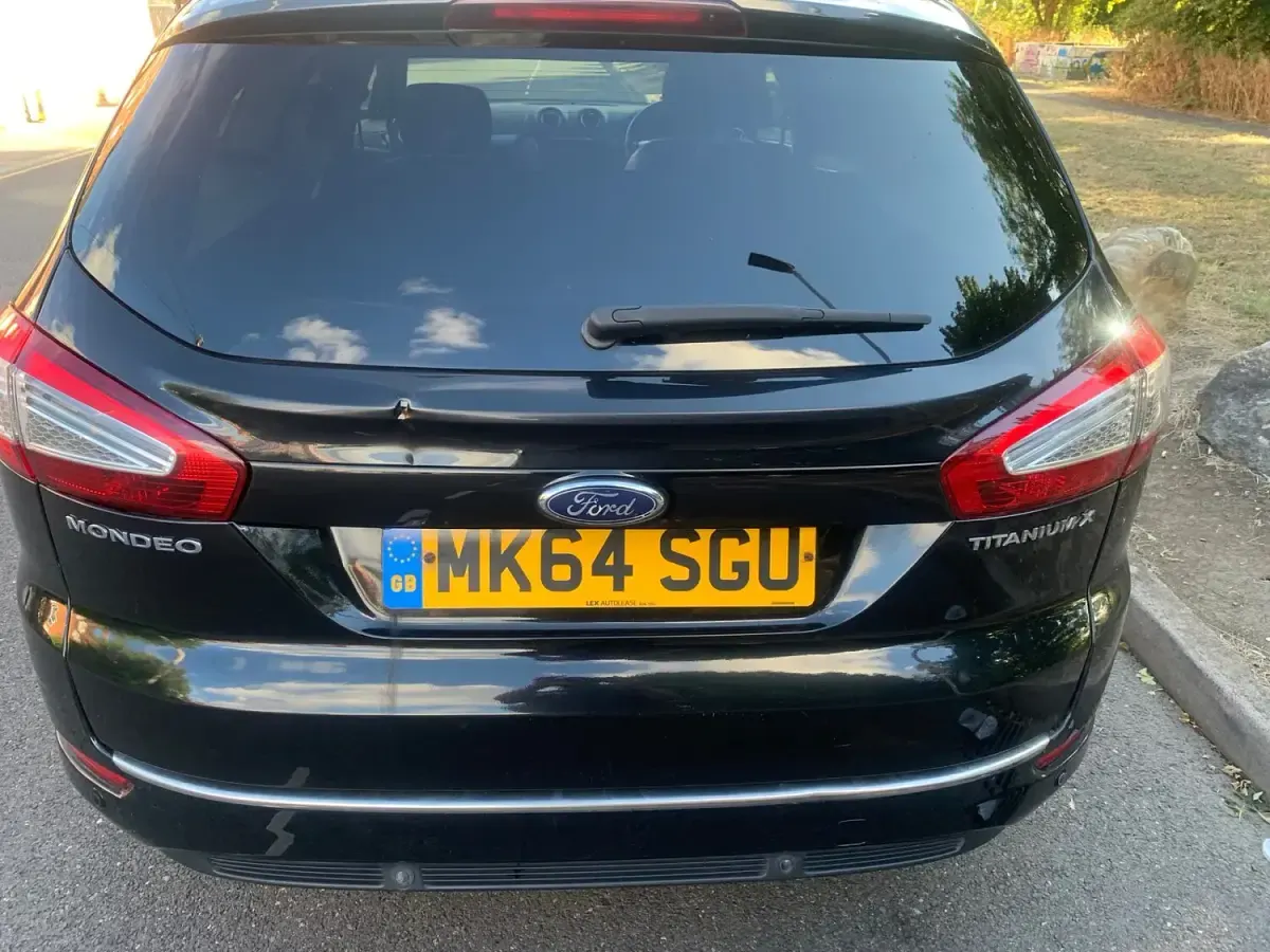 Used Ford Mondeo Business Edition 2014 Black Hatchback