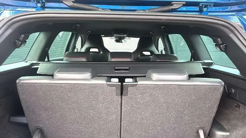 Used Skoda Kodiaq vRS 241 HP (177 kW) 2022 Blue SUV