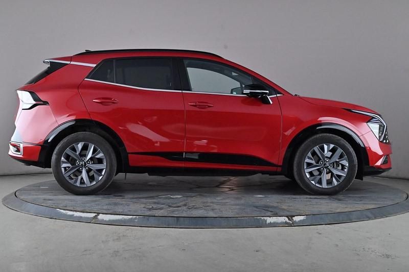 Used Kia Sportage GT-Line S 226 HP (166 kW) 2022 Red SUV