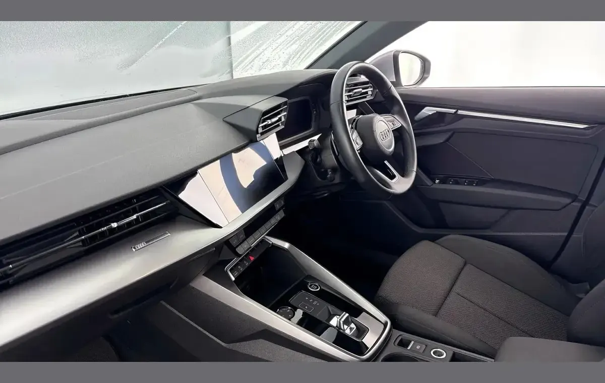 Used Audi A3 Sport 110 HP (80 kW) 2024 Silver Hatchback