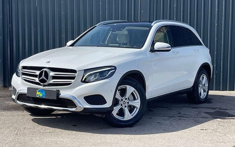Used Mercedes GLC220 Premium 170 HP (125 kW) 2019 Estate