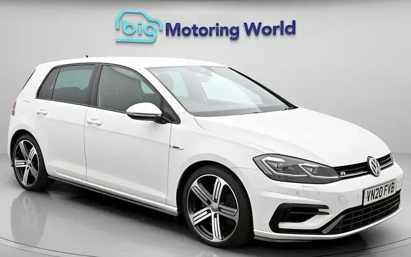 Usado VW Golf VII R 300 HP (220 kW) 2020 Citadino