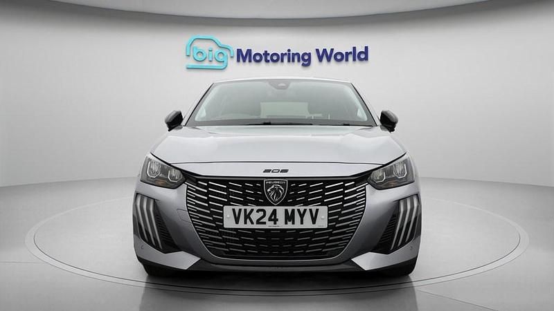 Used Peugeot 208 Allure 100 HP (73 kW) 2024 Grey Hatchback