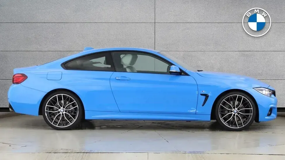 Used BMW 440 M Sport 326 HP (239 kW) 2019 Blue Coupe