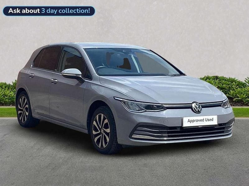 Grey Used 2022 VW Golf VIII Active Hatchback | £17,967 (Fair price) - Image 1/4