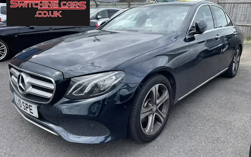 Begagnad Mercedes E220 Premium 194 HK (142 kW) 2019 Sedan