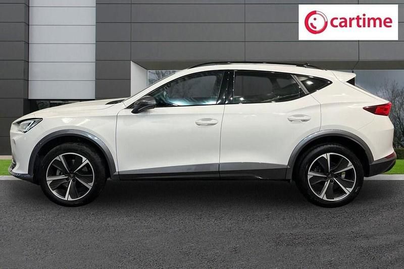 Used Cupra Formentor 150 HP (110 kW) 2024 White SUV
