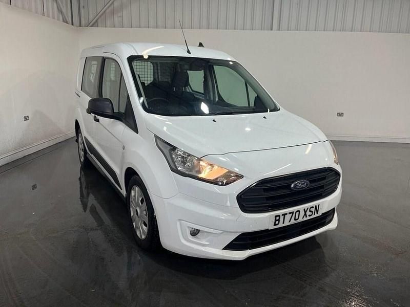 Used Ford Transit Trend 100 HP (73 kW) 2020 White Van