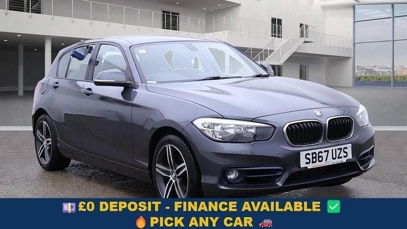 Grey Used 2017 BMW 118 Sport Line Hatchback | £10,599 (Good price) - Image 1/4