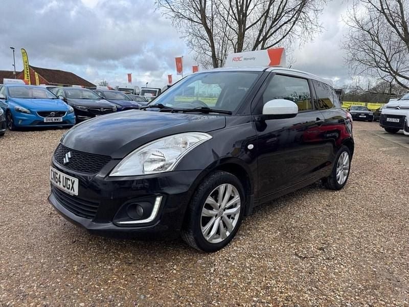 Used Suzuki Swift SZ-L 2014 Black Hatchback