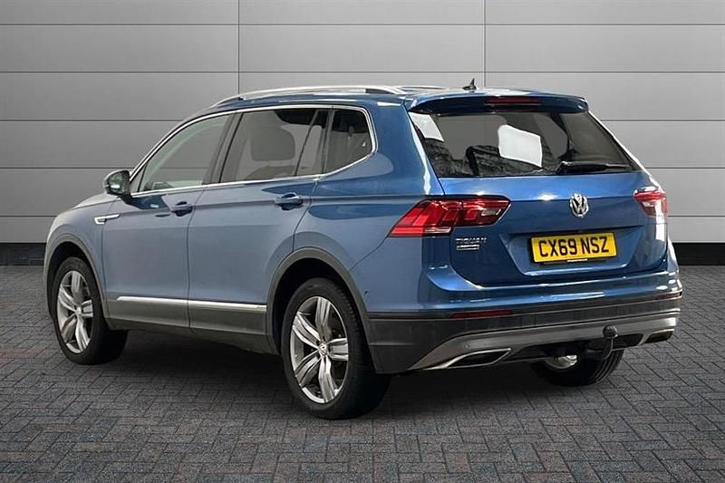 Used VW Tiguan Allspace Match 150 HP (110 kW) 2019 Blue SUV