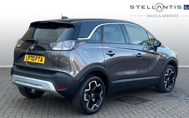 Second-hand Vauxhall Crossland Elite 131 CP (96 kW) 2021 Gri SUV