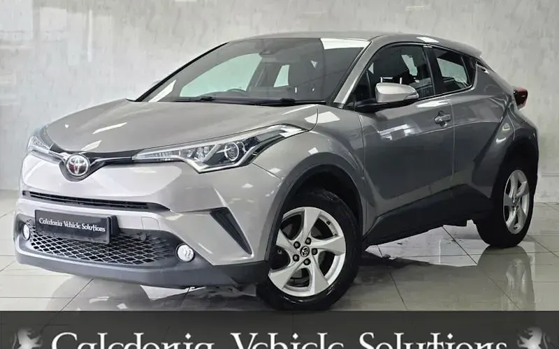 Used Toyota C-HR 116 HP (85 kW) 2019 SUV
