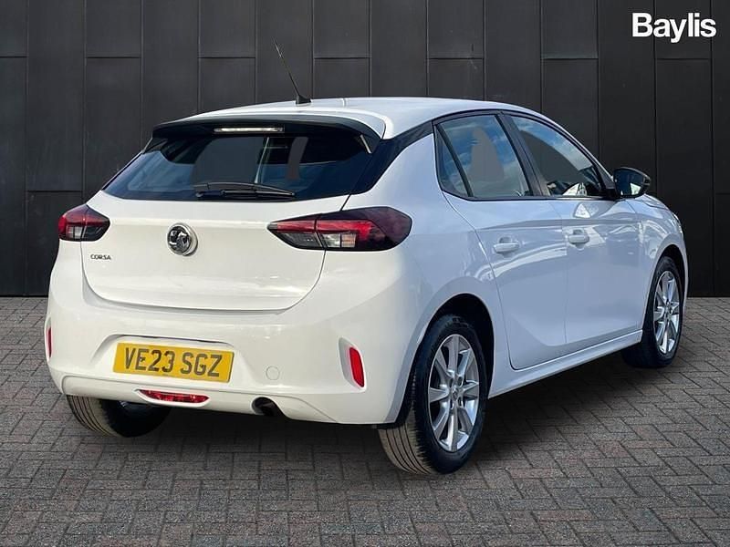 Used Vauxhall Corsa Design Edition 2023 White Hatchback