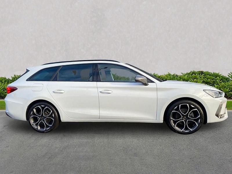 Used Cupra Leon 2025 White Estate